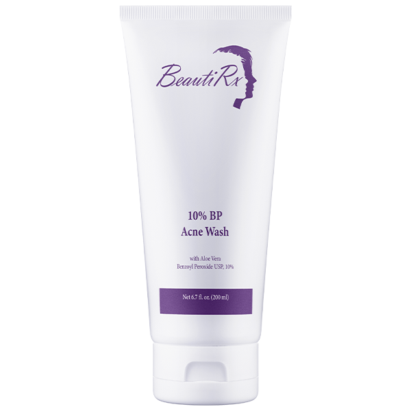 BeautiRx 10% BP Acne Wash